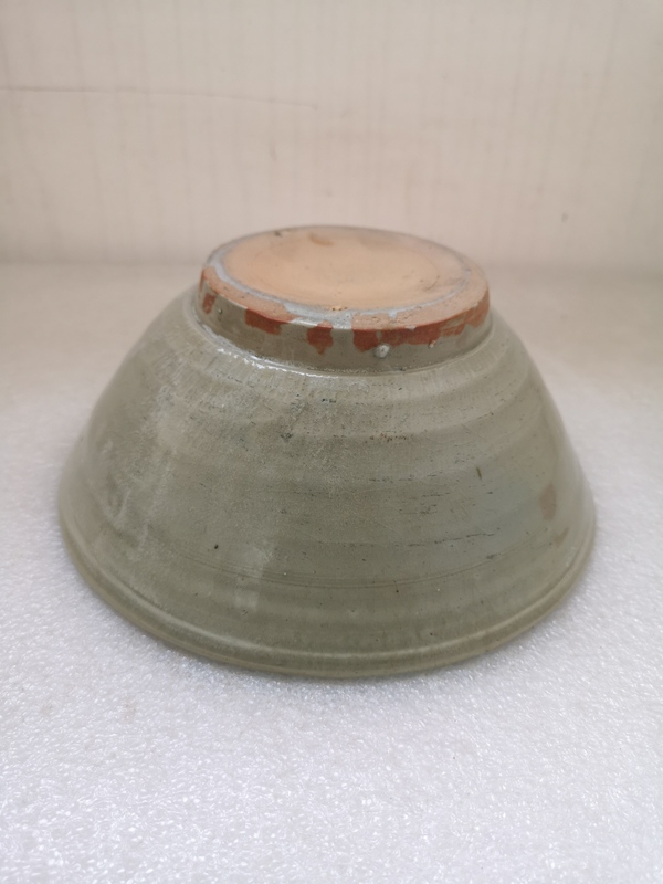 古玩陶瓷明代影青擂缽(研缽)拍賣,當前價格1100元