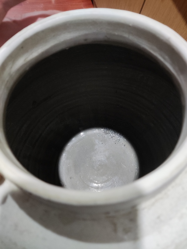 古玩陶瓷明代白釉大罐拍賣,當(dāng)前價(jià)格988元