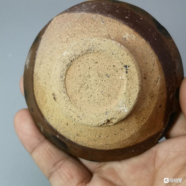 古玩陶瓷建窯系芝麻釉茶盞拍賣,當前價格299元
