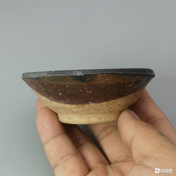 古玩陶瓷建窯系芝麻釉茶盞拍賣,當前價格299元