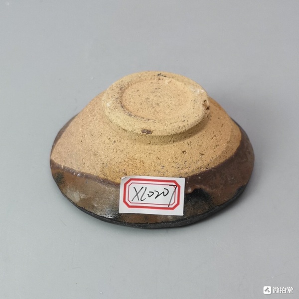 古玩陶瓷建窯系芝麻釉茶盞拍賣,當前價格299元