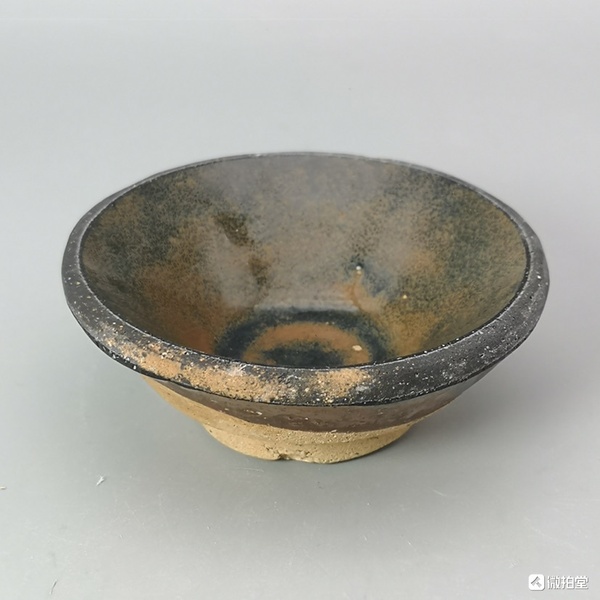 古玩陶瓷建窯系芝麻釉茶盞拍賣,當前價格299元