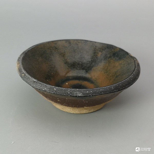 古玩陶瓷建窯系芝麻釉茶盞拍賣,當前價格299元