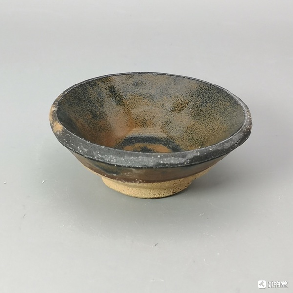 古玩陶瓷建窯系芝麻釉茶盞拍賣,當前價格299元
