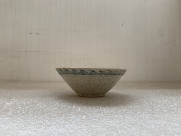 古玩陶瓷晚明青花碗拍賣,當(dāng)前價(jià)格480元