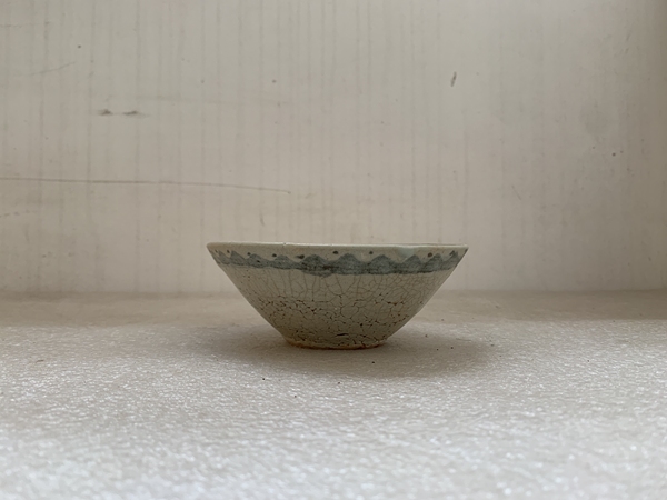 古玩陶瓷晚明青花碗拍賣,當(dāng)前價(jià)格480元