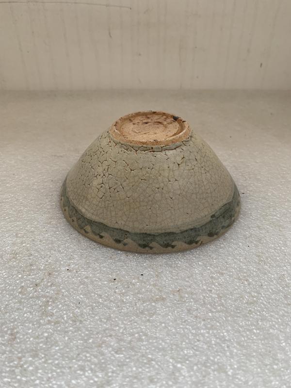 古玩陶瓷晚明青花碗拍賣,當(dāng)前價(jià)格480元