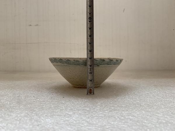 古玩陶瓷晚明青花碗拍賣,當(dāng)前價(jià)格480元