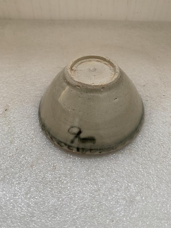 古玩陶瓷晚明青花碗拍賣,當(dāng)前價格456元