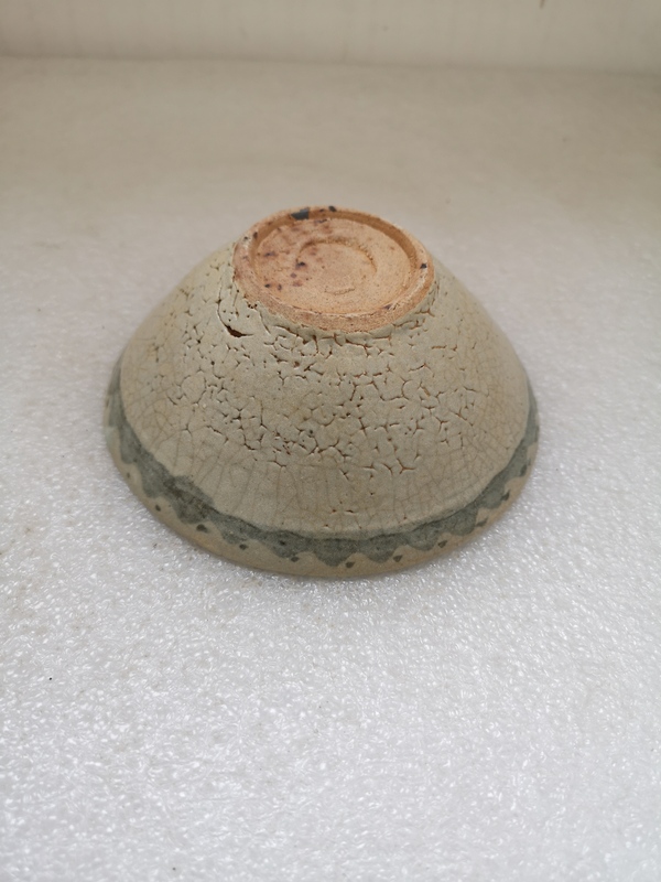 古玩陶瓷晚明青花碗拍賣,當(dāng)前價(jià)格480元
