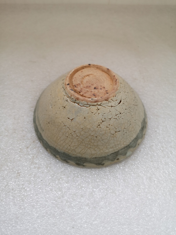 古玩陶瓷晚明青花碗拍賣,當(dāng)前價(jià)格480元