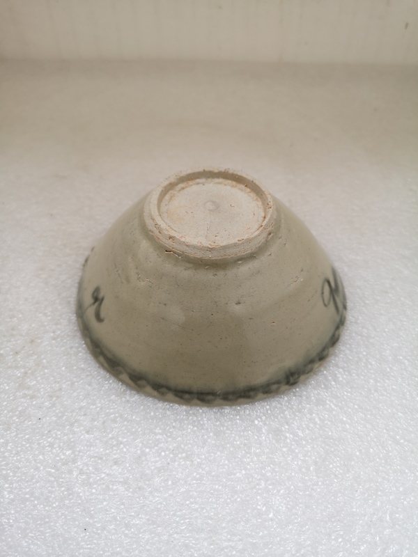古玩陶瓷晚明青花碗拍賣,當(dāng)前價格456元