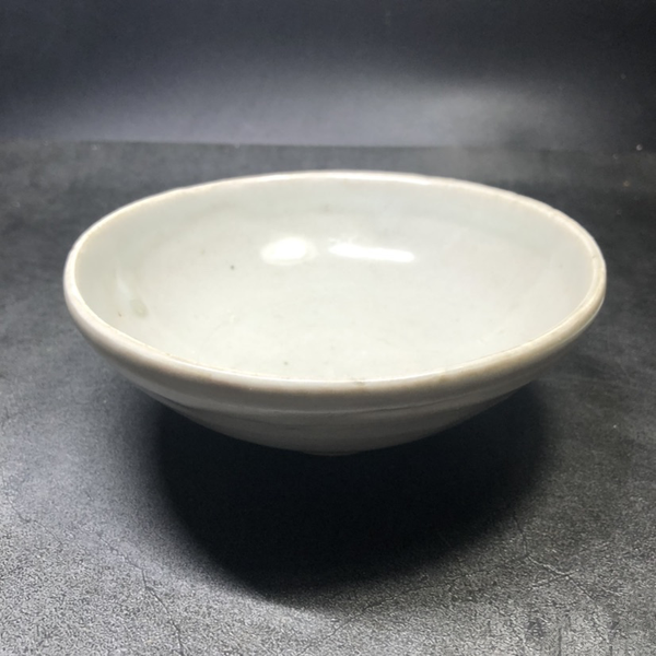 古玩陶瓷【重器】元代卵白釉大碗可以和鈞瓷媲美拍賣，當前價格3000元
