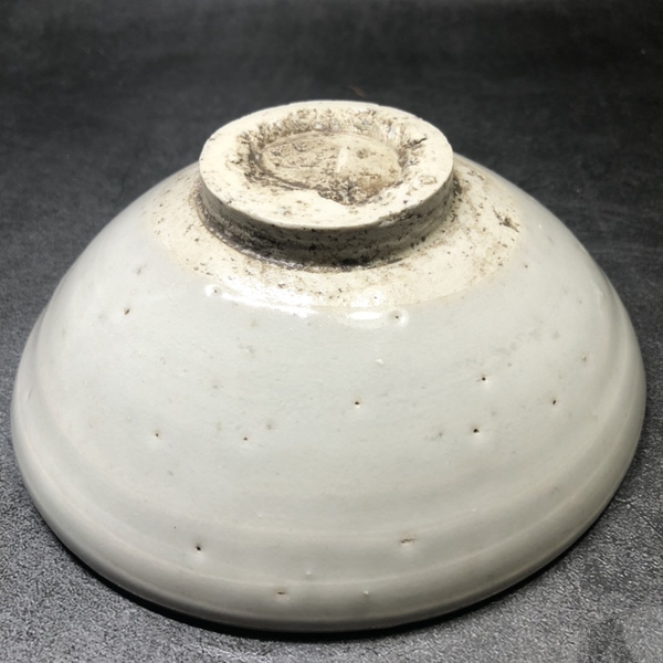 古玩陶瓷【重器】元代卵白釉大碗可以和鈞瓷媲美拍賣，當前價格3000元
