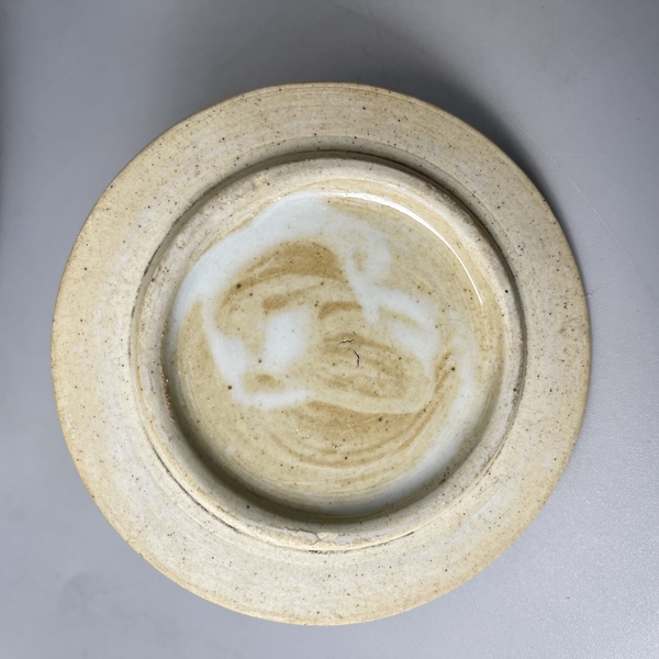 古玩陶瓷清晚期豆青釉青花太獅少獅紋蓋罐拍賣,當(dāng)前價(jià)格11000元