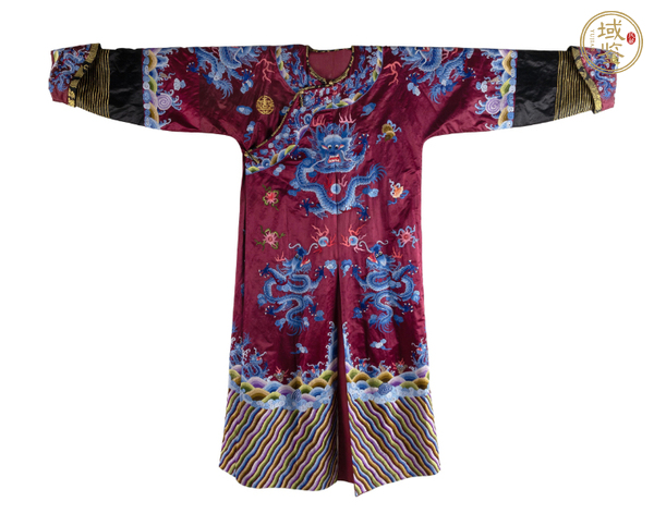 古玩雜項(xiàng)戲服真品鑒賞圖