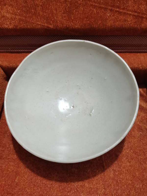 古玩陶瓷元代青白釉碗拍賣,當前價格3000元