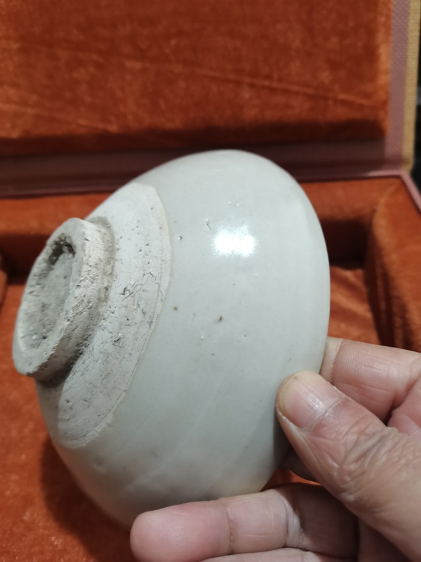古玩陶瓷元代青白釉碗拍賣,當前價格3000元