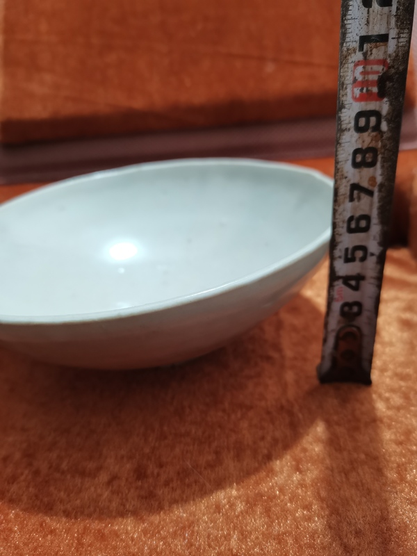 古玩陶瓷元代青白釉碗拍賣,當前價格3000元