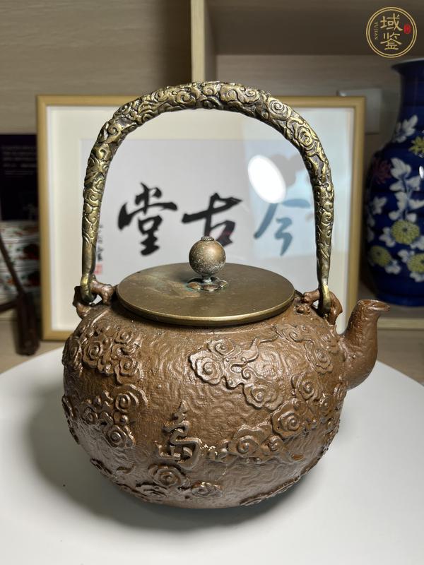 古玩雜項(xiàng)鐵壺真品鑒賞圖