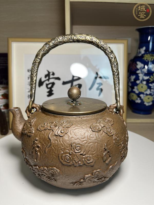 古玩雜項(xiàng)鐵壺真品鑒賞圖