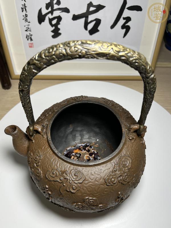 古玩雜項(xiàng)鐵壺真品鑒賞圖