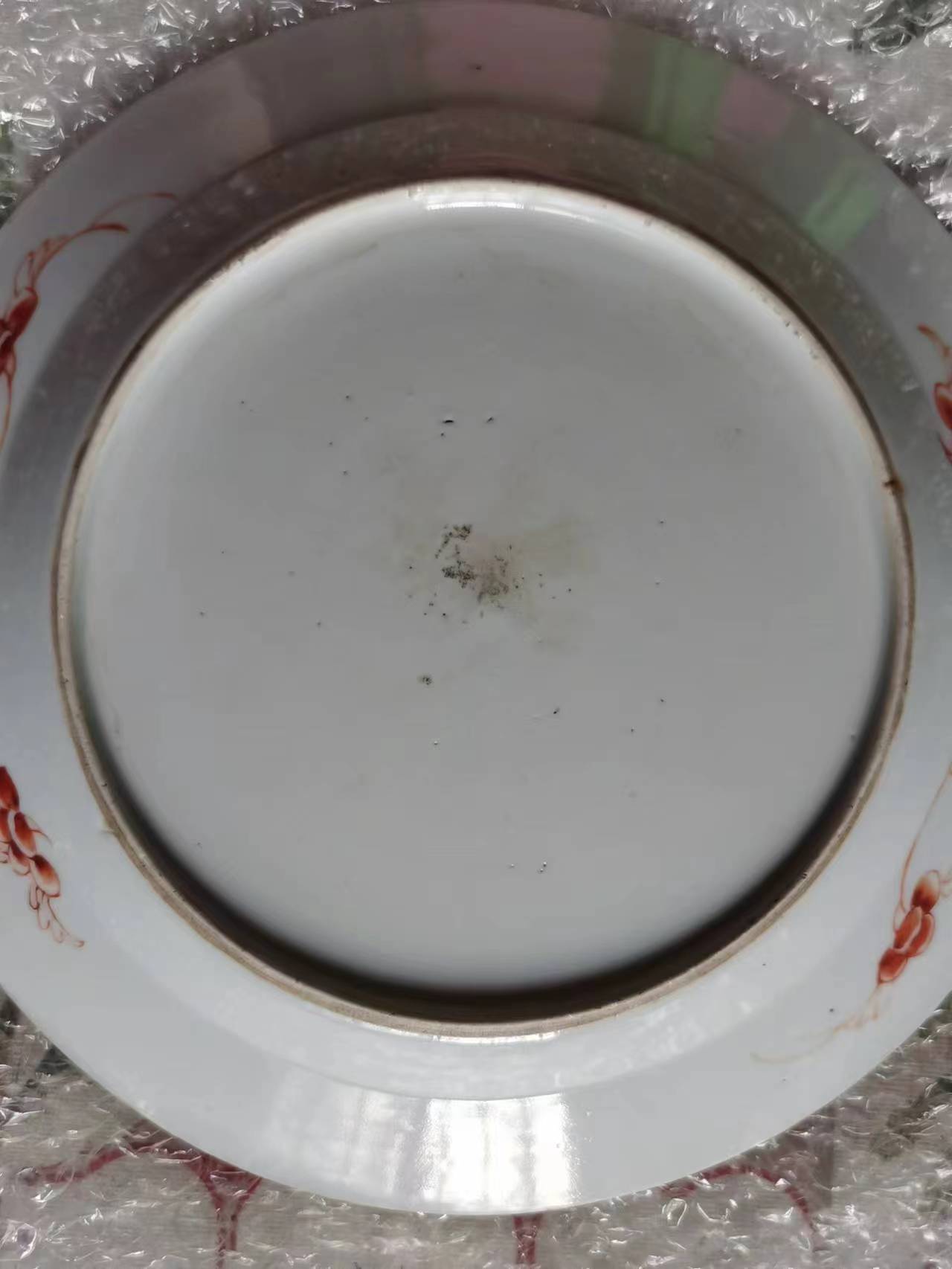 中国古玩 粉彩 香合A 6.8㎝ 東さ6-0208③