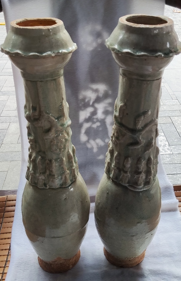 古玩陶瓷宋代影青瓷魂瓶拍賣,當(dāng)前價格1999元