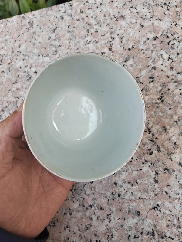 古玩陶瓷大名家洪子明粉彩人物故事碗拍賣,當前價格1500元