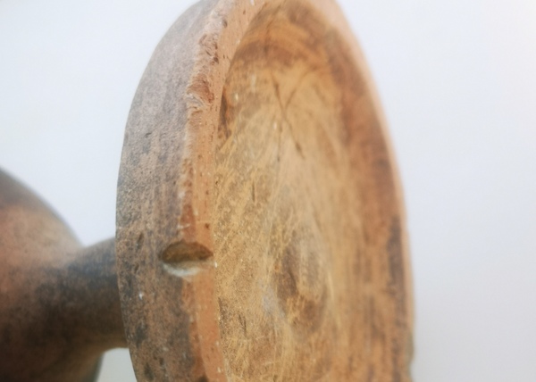 古玩陶瓷元代.黑陶油燈 (推薦理由:稀有、禪意 )拍賣,當前價格230元