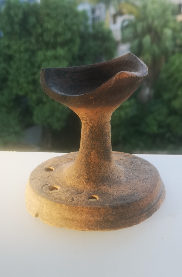 古玩陶瓷元代.黑陶油燈 (推薦理由:稀有、禪意 )拍賣,當前價格230元