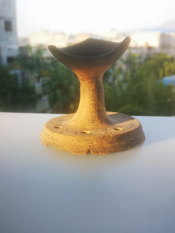 古玩陶瓷元代.黑陶油燈 (推薦理由:稀有、禪意 )拍賣,當前價格230元