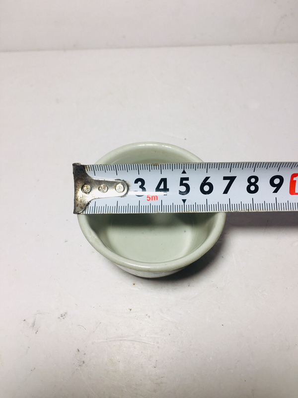 古玩陶瓷清代青花杯拍賣,當前價格199元