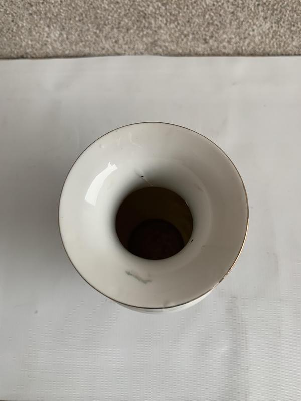 古玩陶瓷出口創匯期花鳥紋彩瓷觀音瓶拍賣,當前價格298元