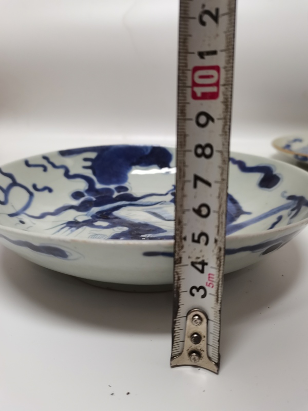 古玩陶瓷過墻龍盤拍賣,當前價格6000元