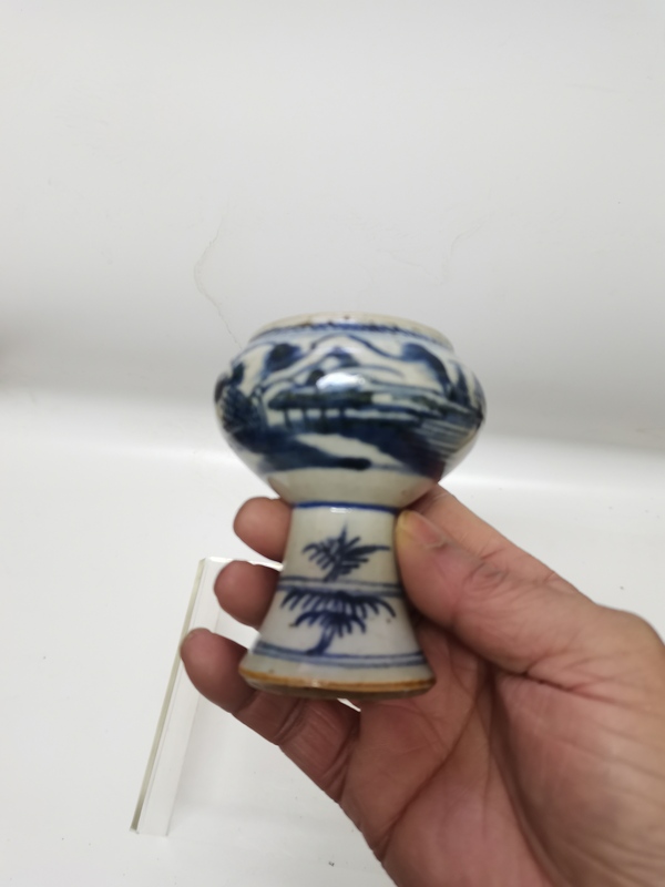 古玩陶瓷乾隆青花豆拍賣,當前價格5000元