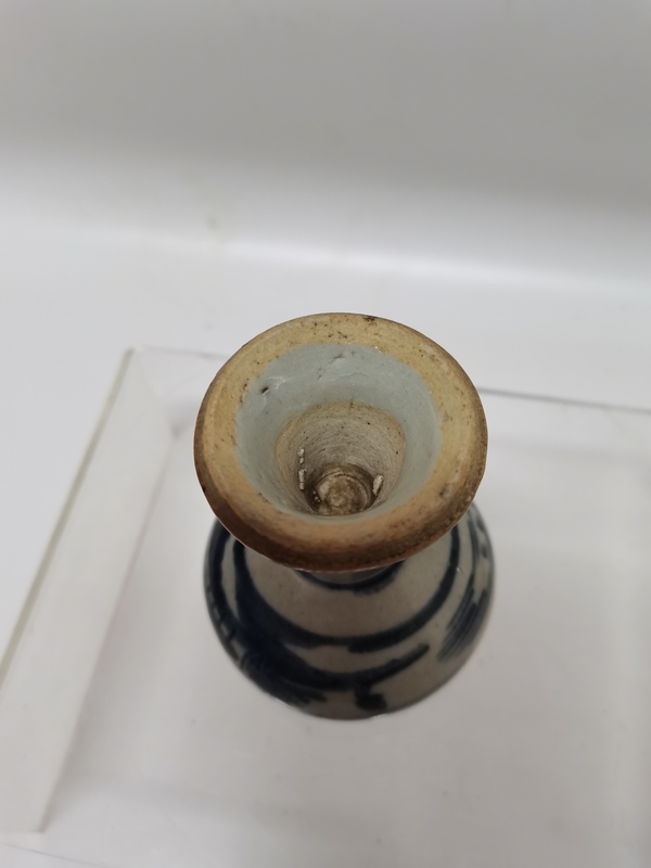 古玩陶瓷乾隆青花豆拍賣,當前價格5000元