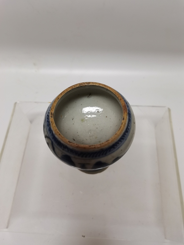 古玩陶瓷乾隆青花豆拍賣,當前價格5000元