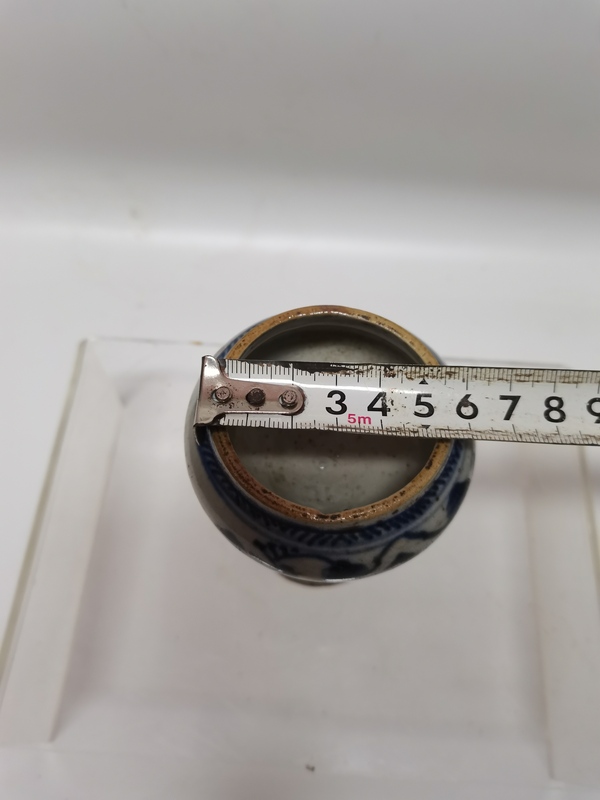 古玩陶瓷乾隆青花豆拍賣,當前價格5000元