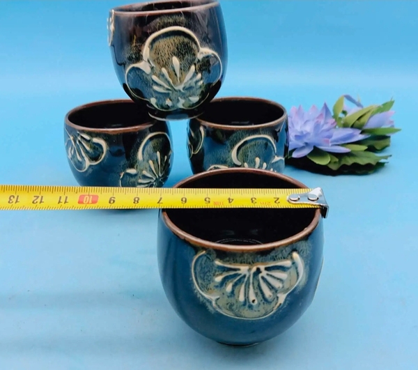 古玩陶瓷八十年代烏金釉杯拍賣,當(dāng)前價(jià)格220元