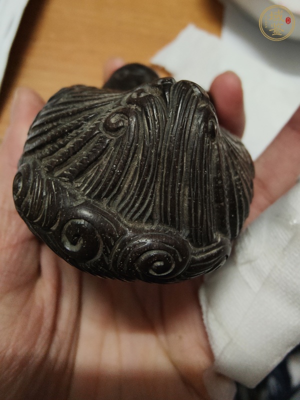 古玩杂项鸳鸯把件真品鉴赏图