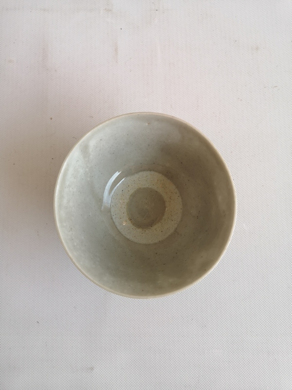 古玩陶瓷晚明吉語紋青花碗拍賣,當前價格345元