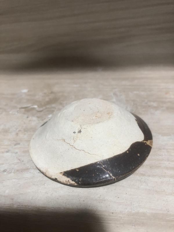 古玩陶瓷宋代吉州窯黑褐釉盞(代帽斑)拍賣,當(dāng)前價(jià)格1555元