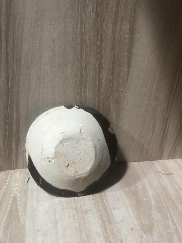 古玩陶瓷宋代吉州窯黑褐釉盞(代帽斑)拍賣,當(dāng)前價(jià)格1555元