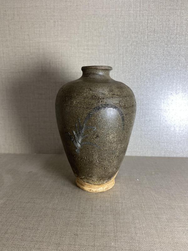 古玩陶瓷宋代吉州窯梅瓶拍賣,當前價格6000元