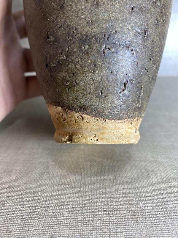 古玩陶瓷宋代吉州窯梅瓶拍賣,當前價格6000元