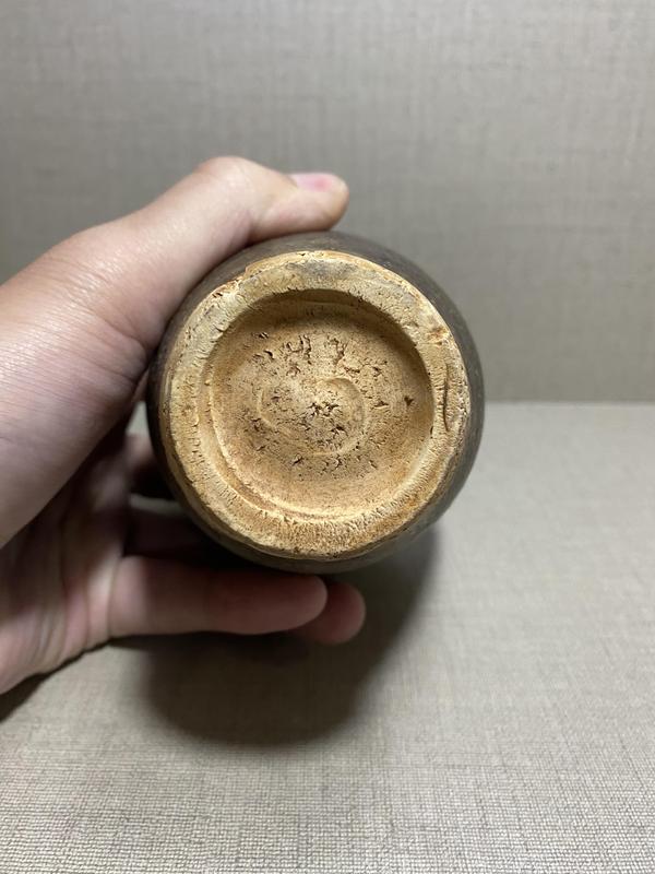 古玩陶瓷宋代吉州窯梅瓶拍賣,當前價格6000元
