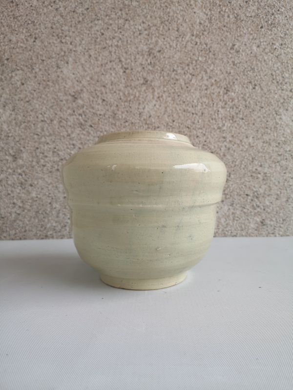 古玩陶瓷清代早期蓋罐拍賣,當前價格680元
