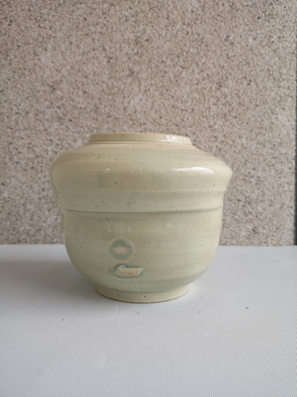 古玩陶瓷清代早期蓋罐拍賣,當前價格680元