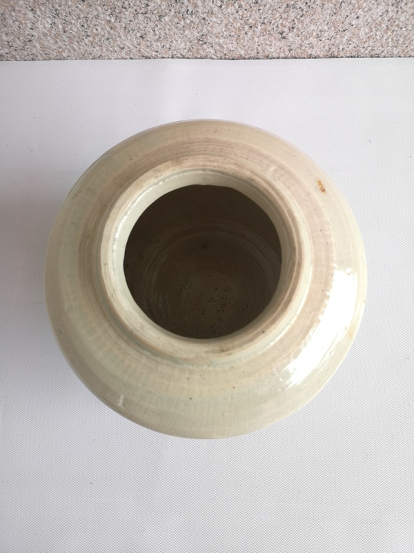 古玩陶瓷清代早期蓋罐拍賣,當前價格680元
